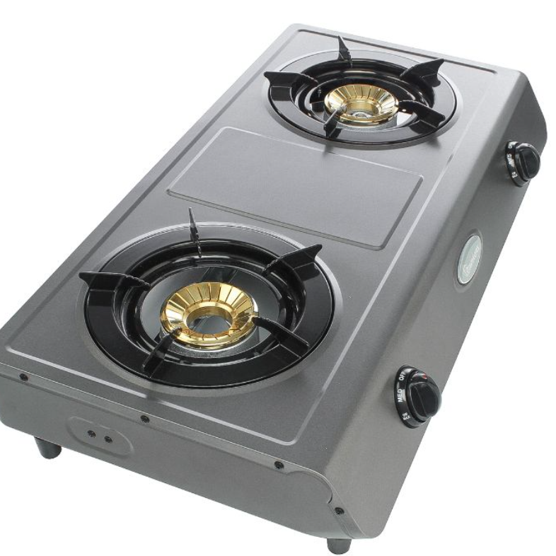 Gas Cooker 2 Burner Teflon - RG/501