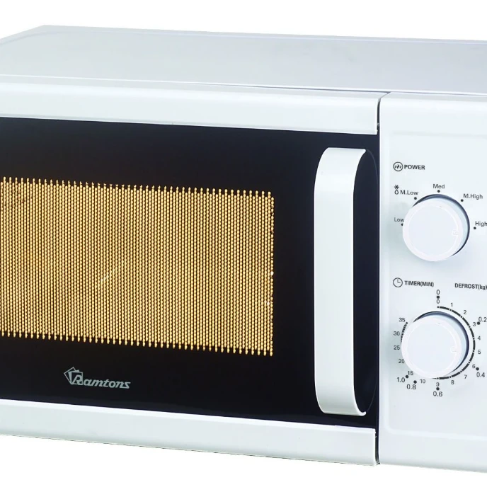 20 Liters Manual Microwave White - RM/328 Kitchen Appliances Microwave Ovens