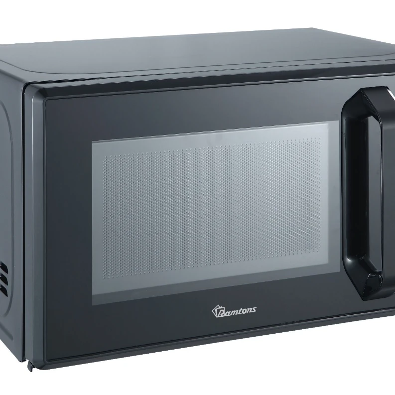 20 Liters Manual Microwave Black - RM/573 Kitchen Appliances Microwave Ovens