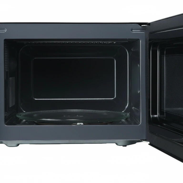 20 Liters Manual Microwave Black - RM/573 Kitchen Appliances Microwave Ovens