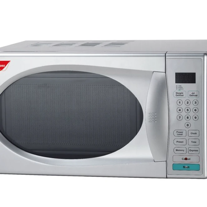 20 Liters Microwave Silver - RM/238 Kitchen Appliances Microwave Ovens
