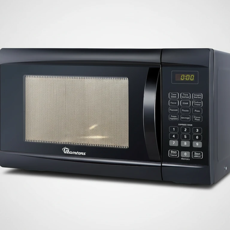 23 Litres Digital Microwave Black - RM/588 Kitchen Appliances Microwave Ovens