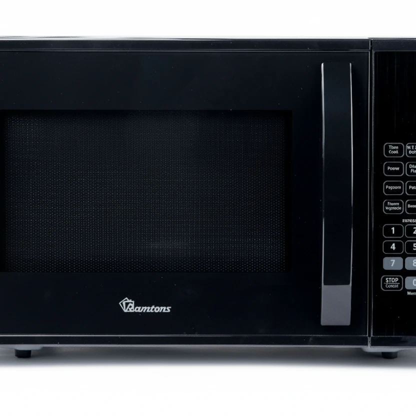 23 Litres Microwave + Grill Black - RM/550 Kitchen Appliances Microwave Ovens