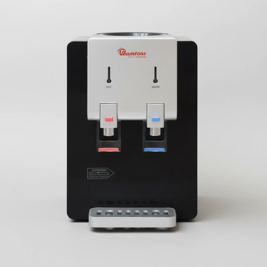Hot and Normal Table Top Water Dispenser - RM/596 Home Appliances Water Coolers