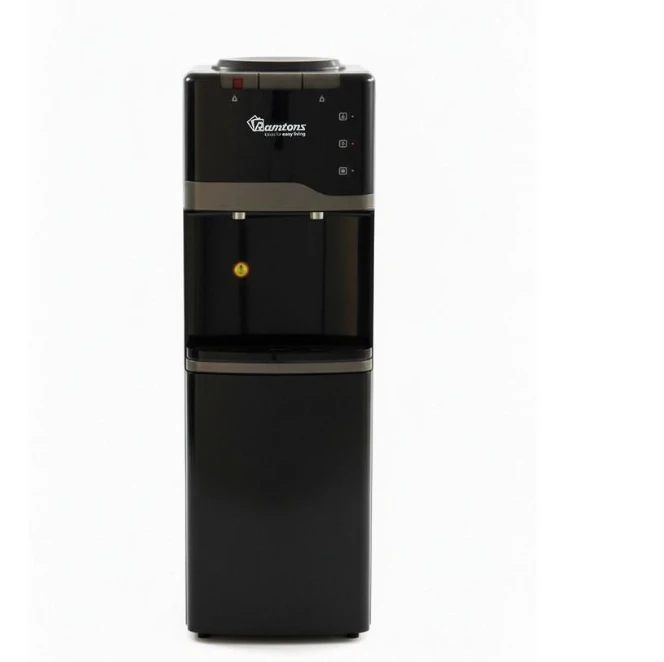 Hot & Normal Free Standing Water Dispenser Black - RM/784 Home Appliances Water Coolers