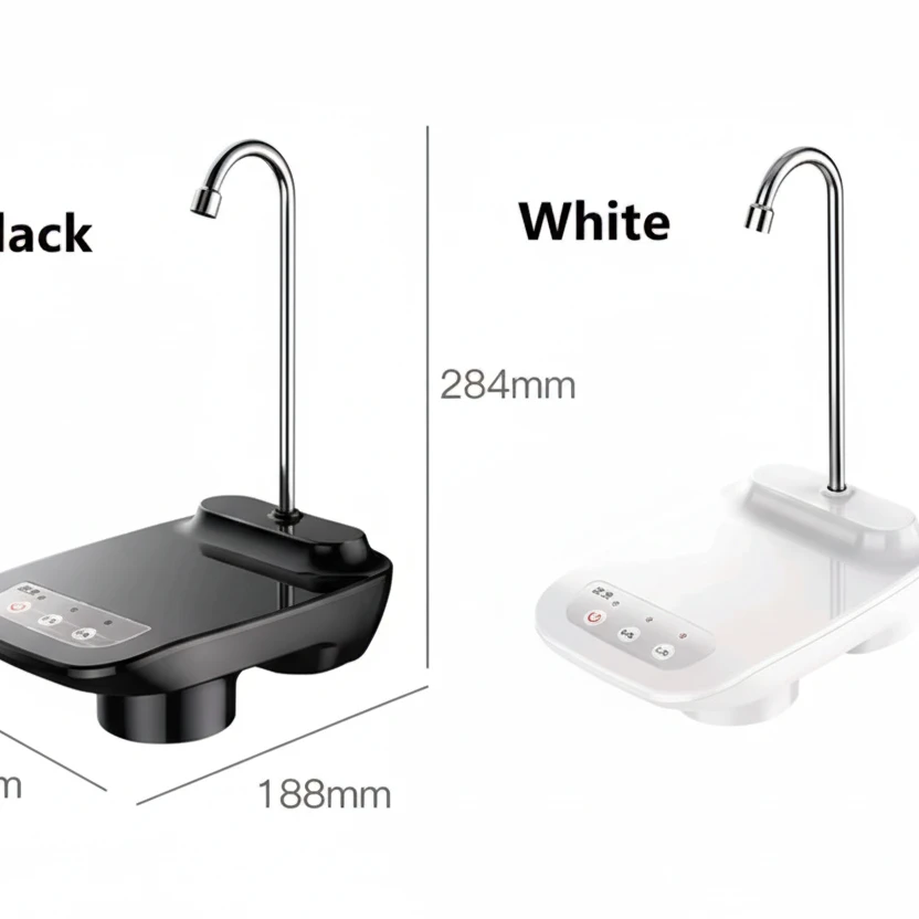 Automatic Water Pump Rechargeable Touch Control Home Appliances Utility Pumps