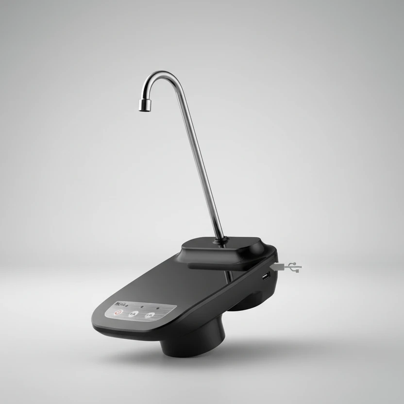 Automatic Water Pump Rechargeable Touch Control Home Appliances Utility Pumps