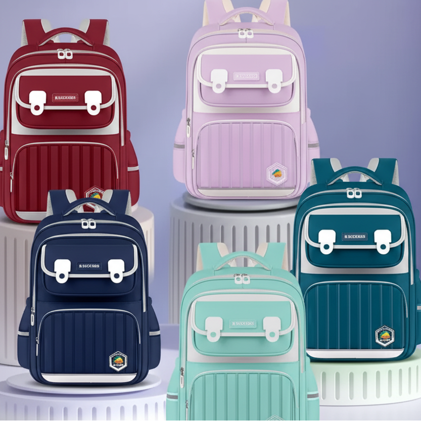 Orthopedic Quality Children School Bag with Spine Protection