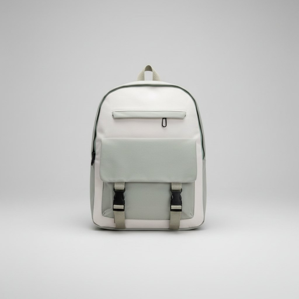 Simple School Backpack Multi-Purpose Bag