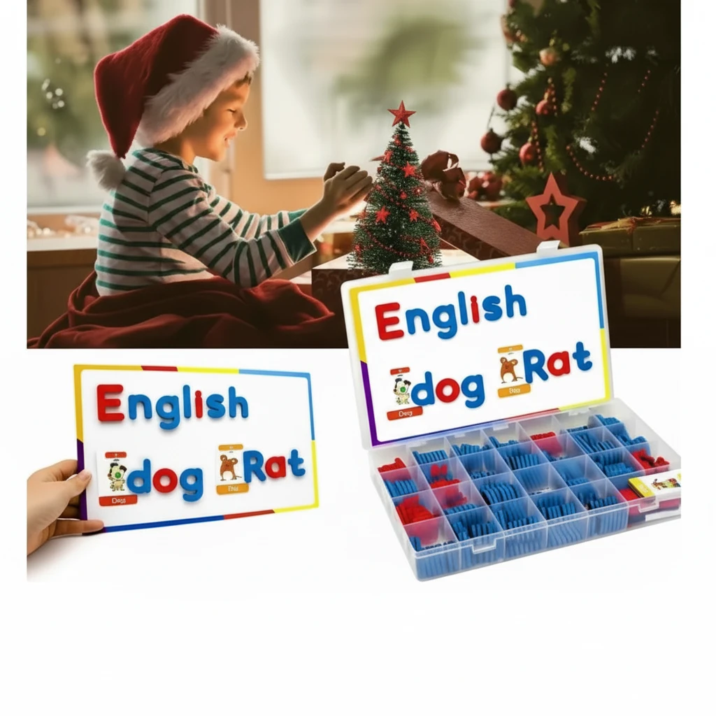 26 English Letters Magnetic Blackboard Board Toys Spelling Practice Toys & Games Reading Toys