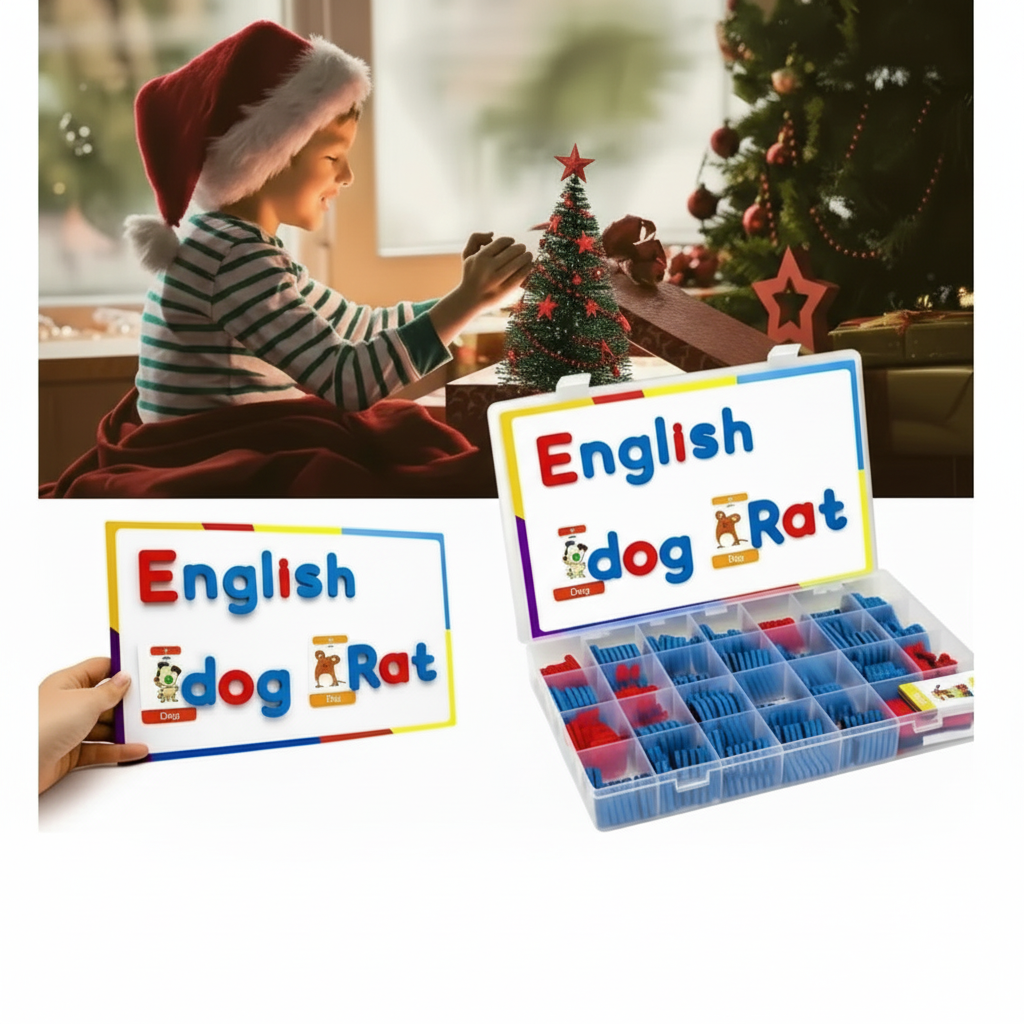 26 English Letters Magnetic Blackboard Board Toys Spelling Practice