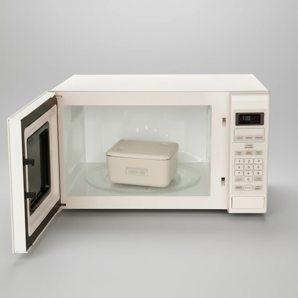 4 in 1 Lunch Insulated Set 3 Boxes with Lunch Bag Kitchen & Dining Lunch Box Sets