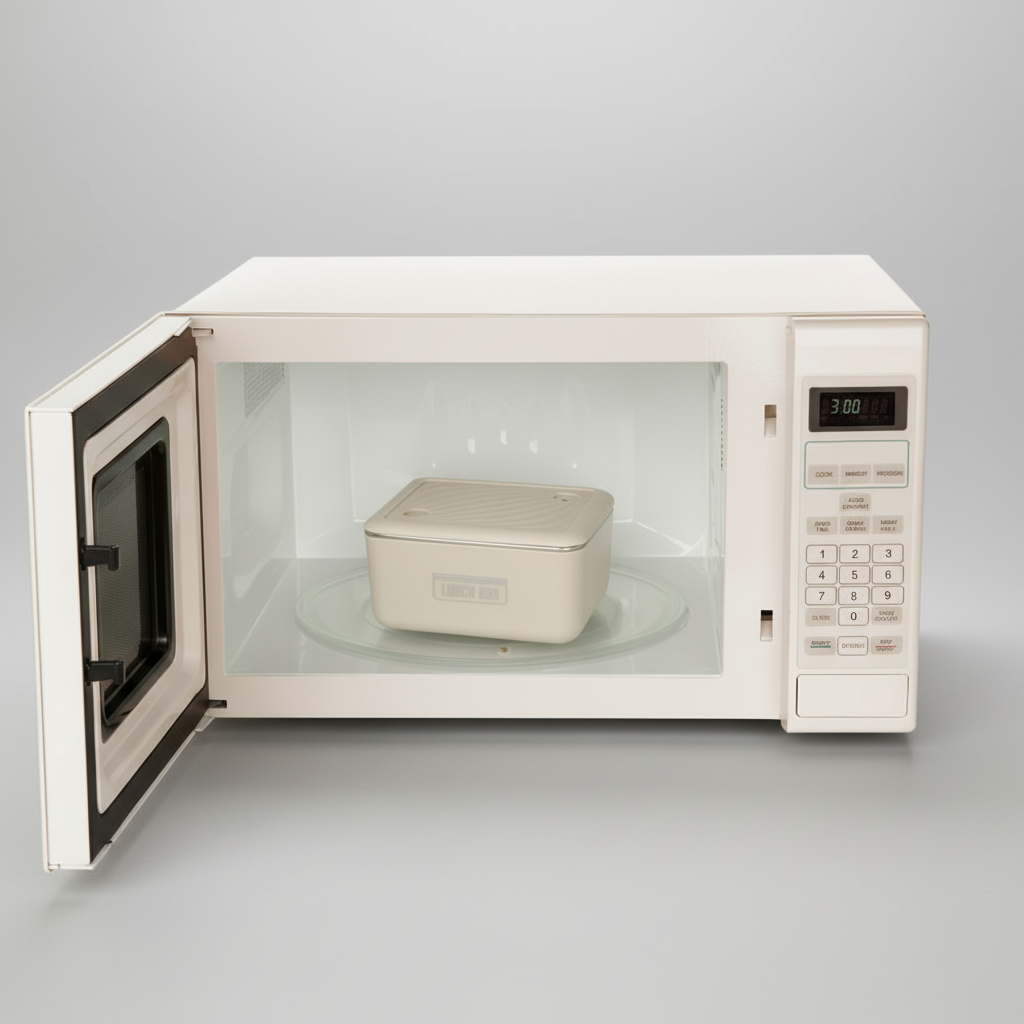 4 in 1 Lunch Insulated Set 3 Boxes with Lunch Bag