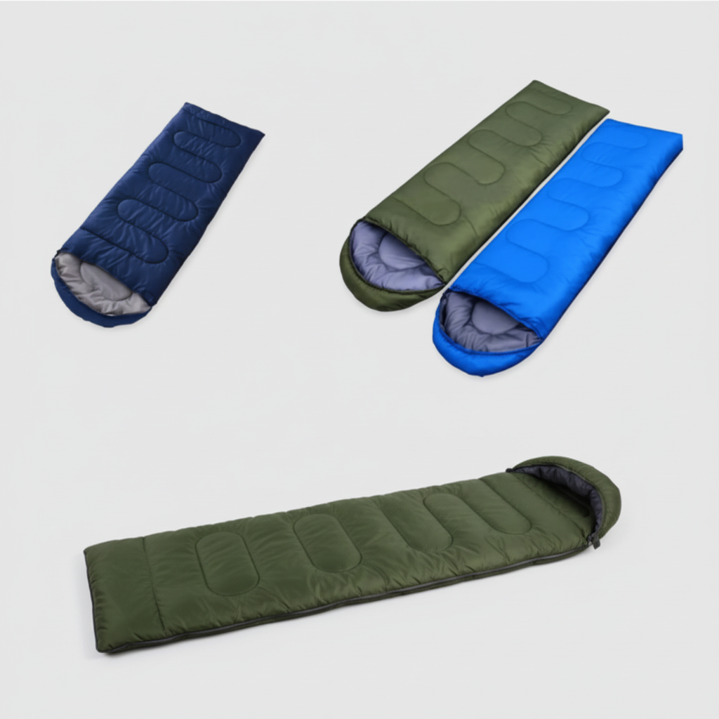 Camping Sleeping Bag with Compression Bag