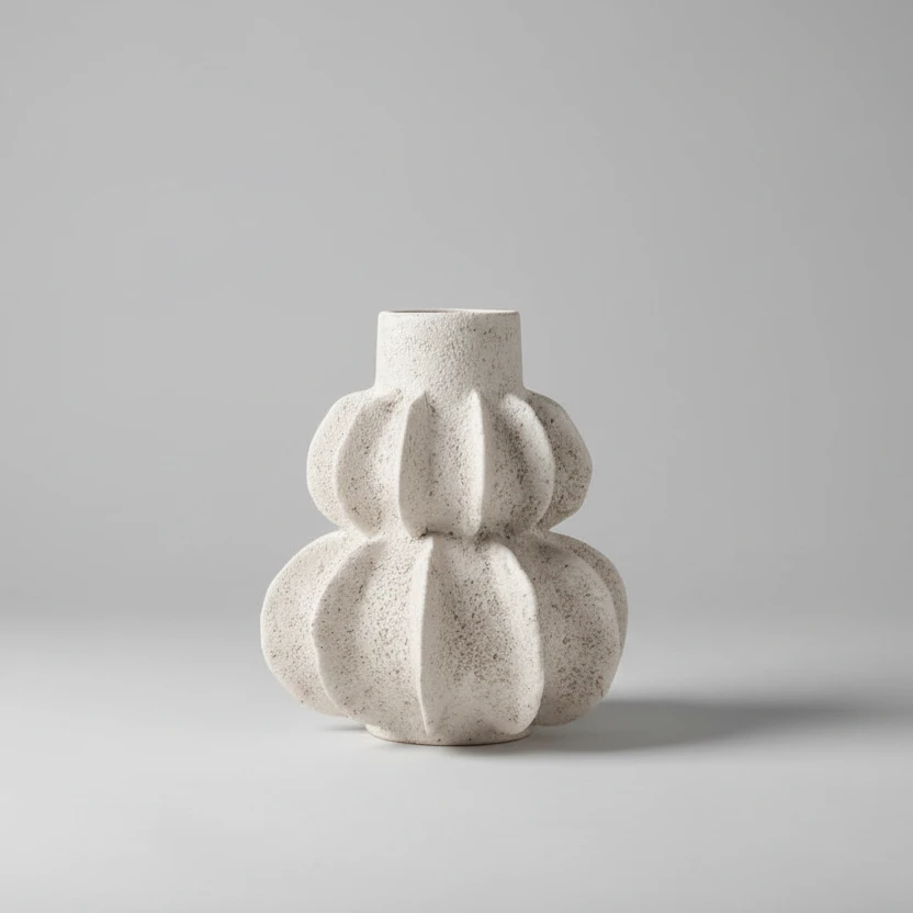 Terra Stack Vase 20.5x14.5cm Home Decor Vases