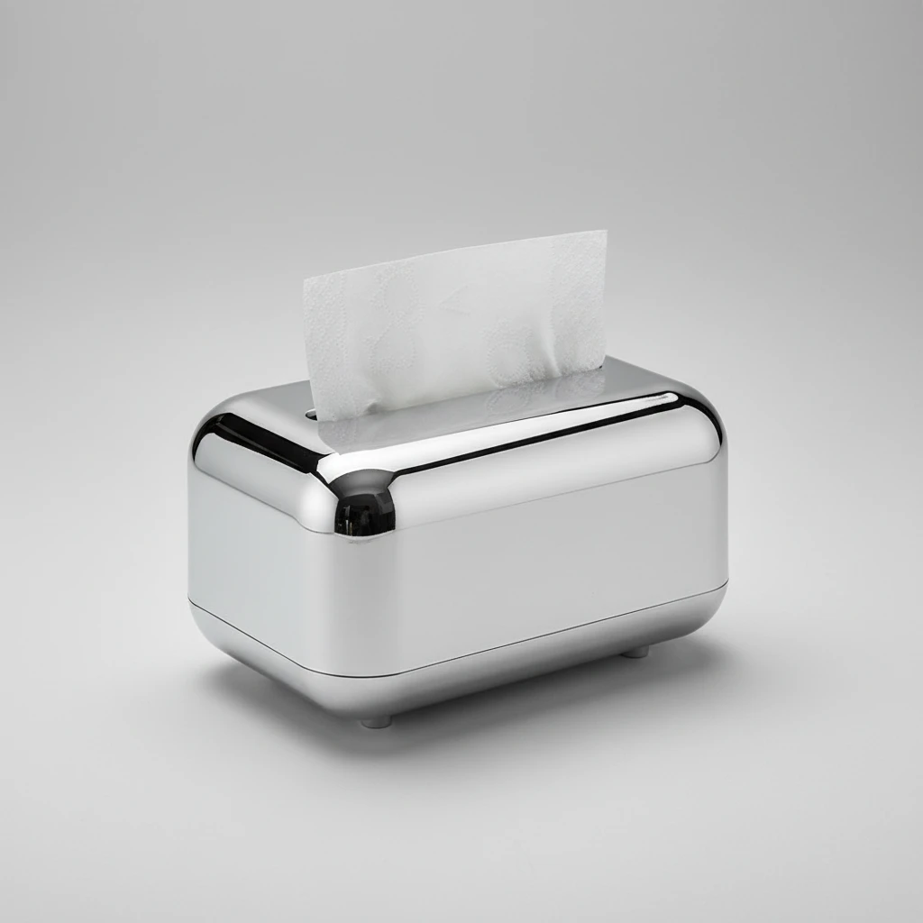 Metallic Serviette Holder Kitchen & Dining Napkin Holders