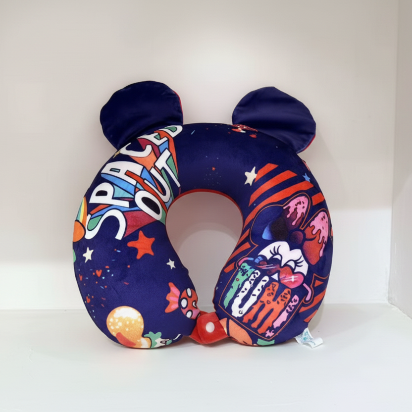 Cartoon Support Neck Travelling Pillow