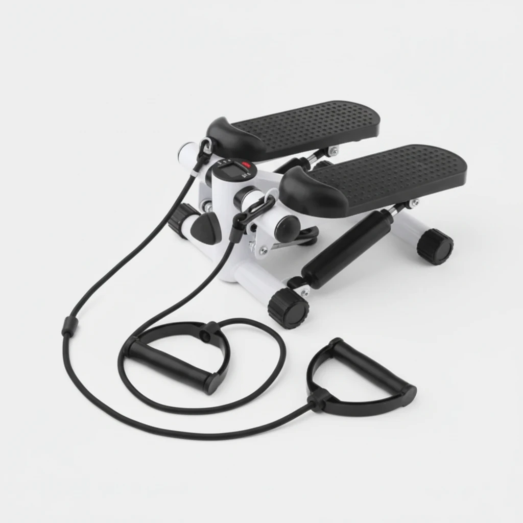 High Quality Mini Stepper with Resistance Bands Sports & Fitness Stair Steppers