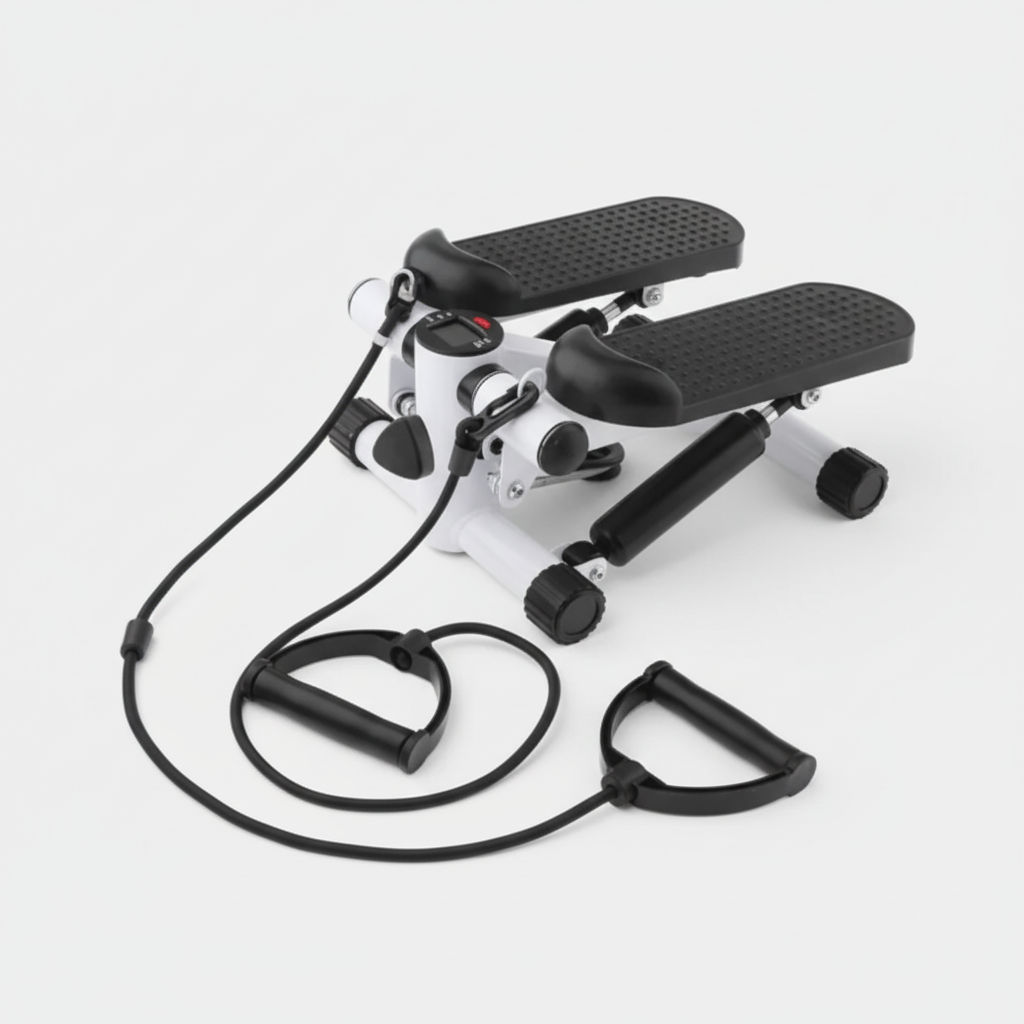 High Quality Mini Stepper with Resistance Bands