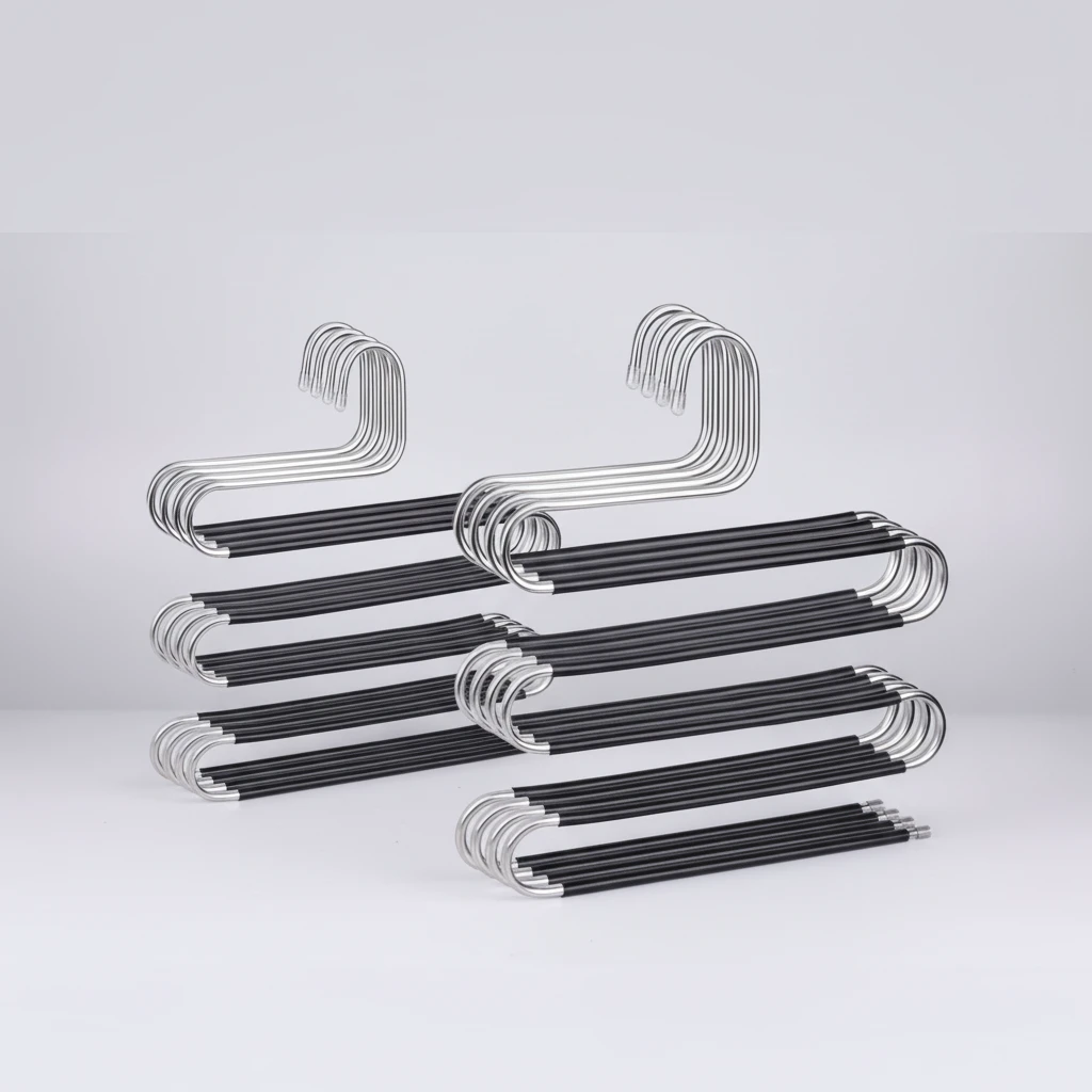 Jeans Hangers Anti Slip Home & Living Hangers