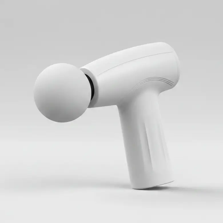 Massage Gun Deep Tissue Therapy Mini Portable For Athletes Health & Beauty Electric Massagers