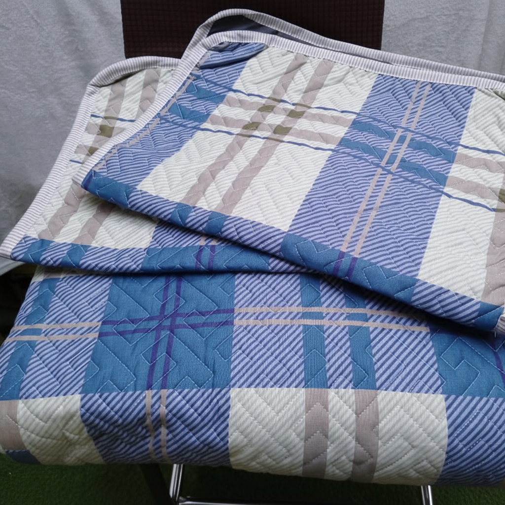 Bed Covers 6x6ft Quilted Set