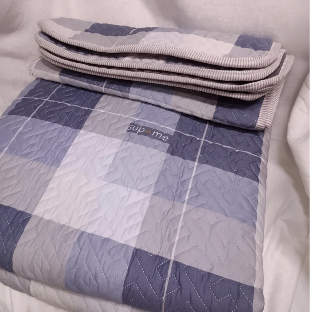 Bed Covers 6x6ft Quilted Set home bedroom Quilts & Comforters