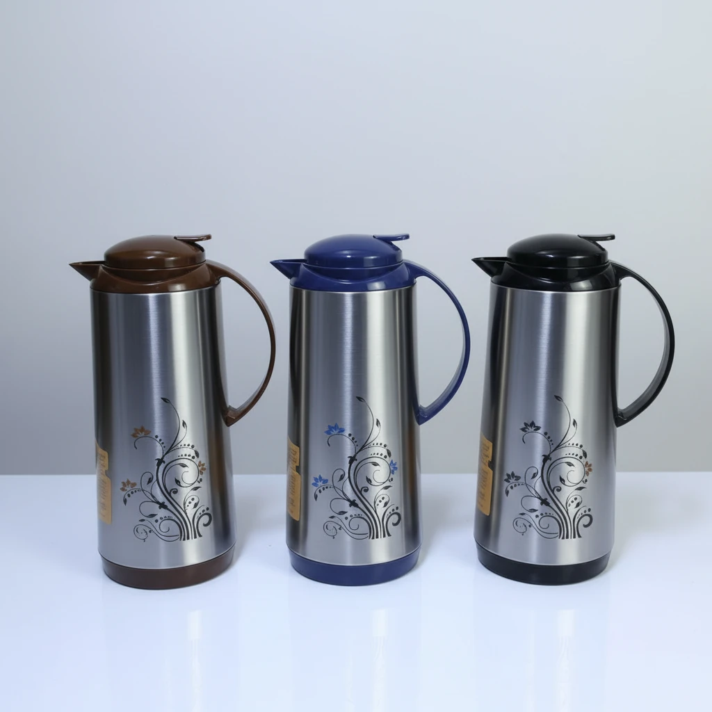 1.7 Liter Stainless Steel Vacuum Flask Thermos Kitchen & Dining Thermoses