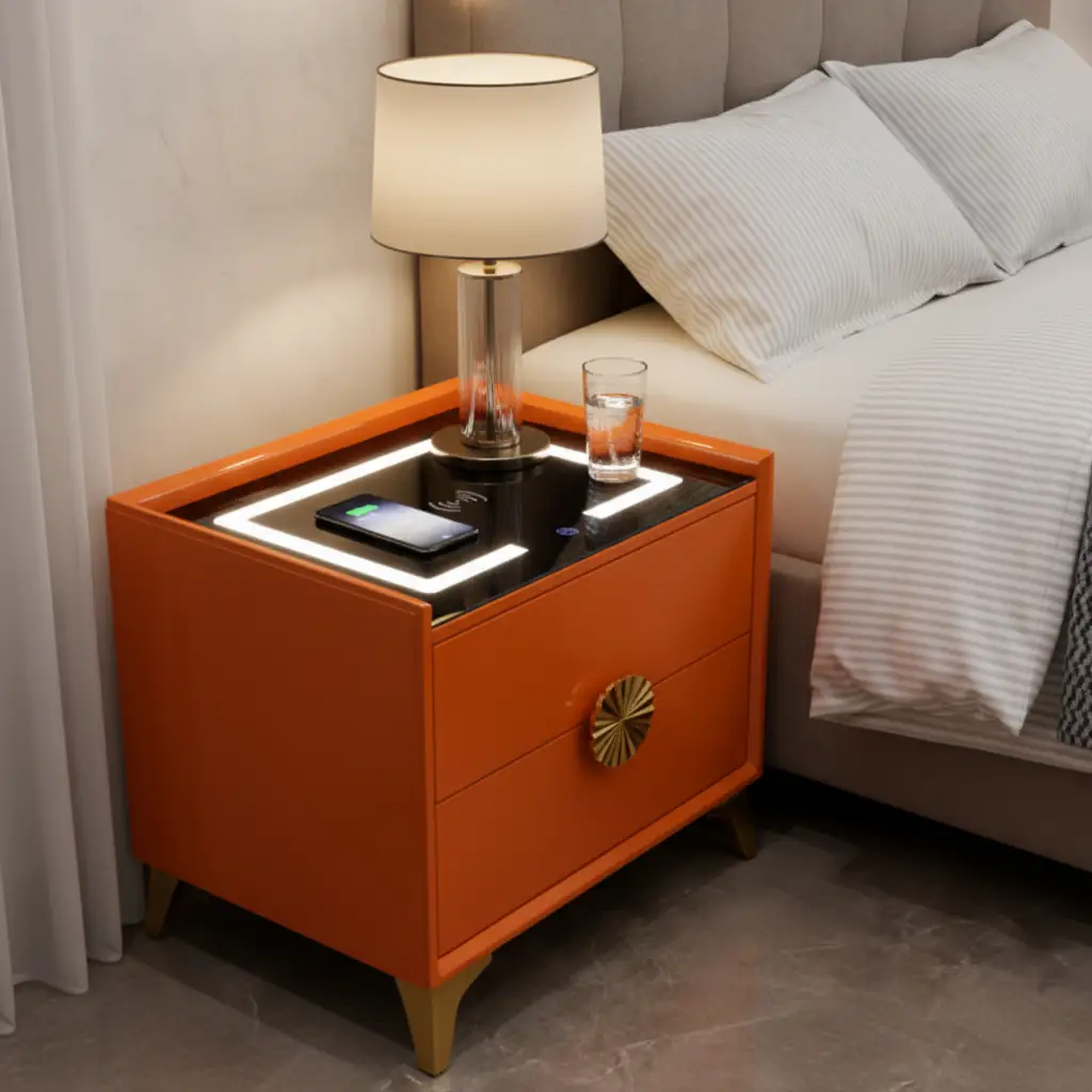 Bedside Drawer Table Bedroom Furniture Sets