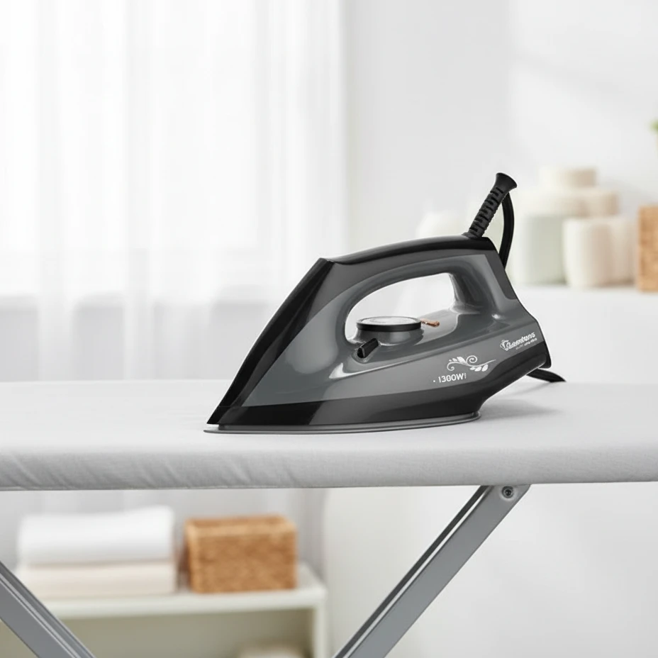 Grey Dry Iron RM/692 – 1100–1300W Non-Stick Soleplate Electric Iron dry iron Irons