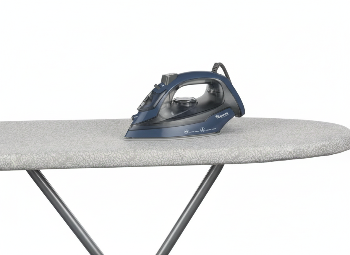 Steam Iron RM/694 – 1460–1740W Non-Stick Sole Plate with Vertical Steam