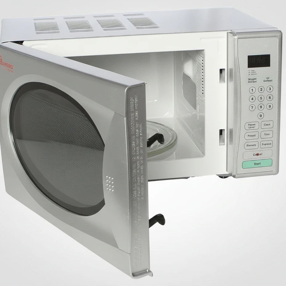 20 Liters Microwave Silver - RM/238 Kitchen Appliances Microwave Ovens