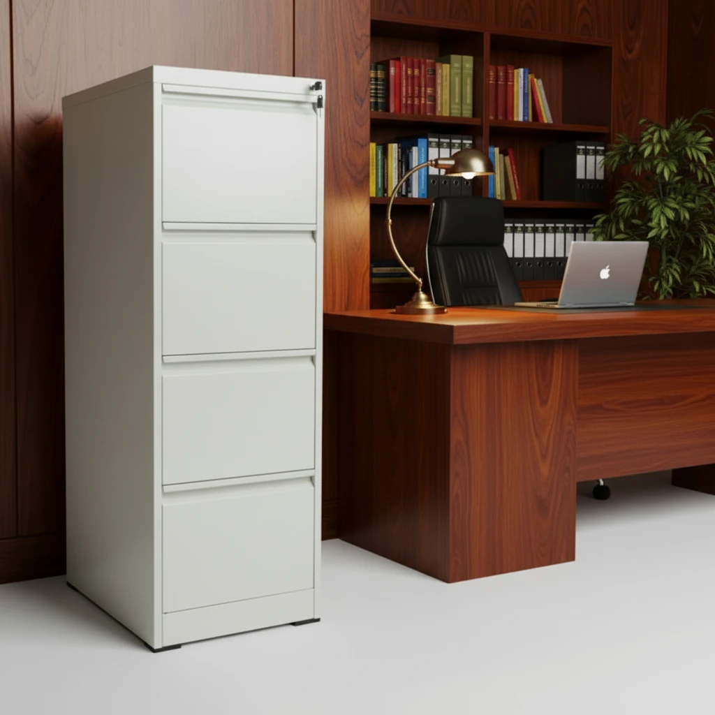 4-Drawer Filing Cabinet - 4D-2 Furniture File Cabinets