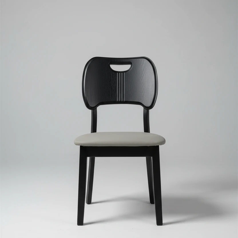 Dining Chair - Modern with Cushioned Seat Furniture Kitchen & Dining Room Chairs