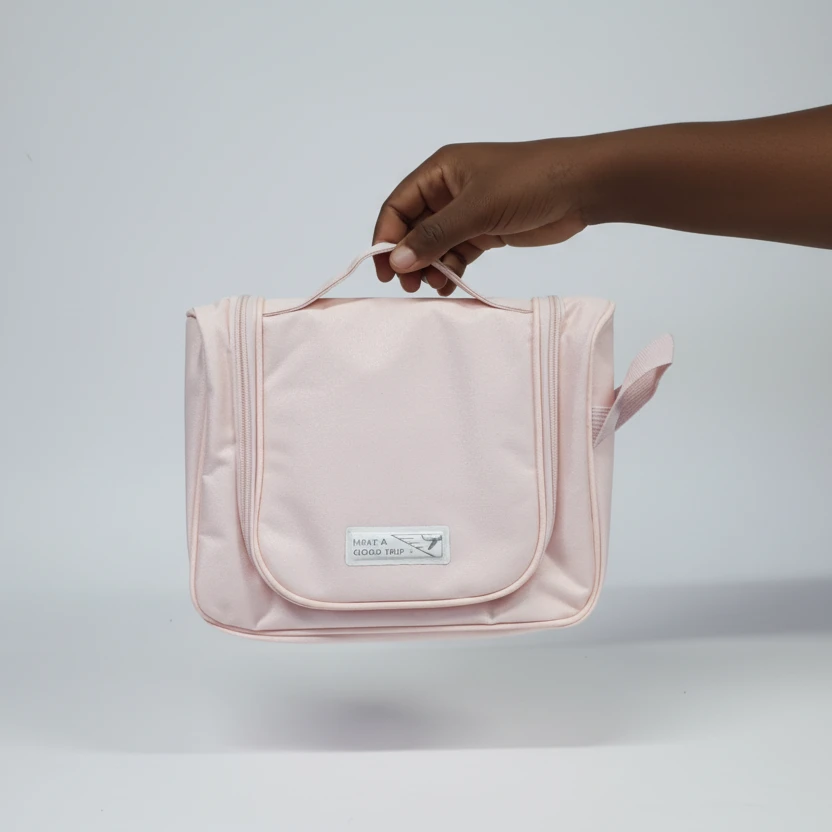 Cosmetic Bag - Portable Travel Organizer Bags & Luggage Toiletry Bags