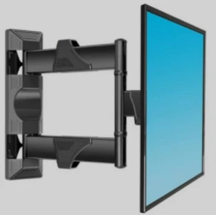 14-55 Inch Full Motion Rotating Swivel TV Wall Mount Bracket 35P Home & Garden TV & Monitor Mounts