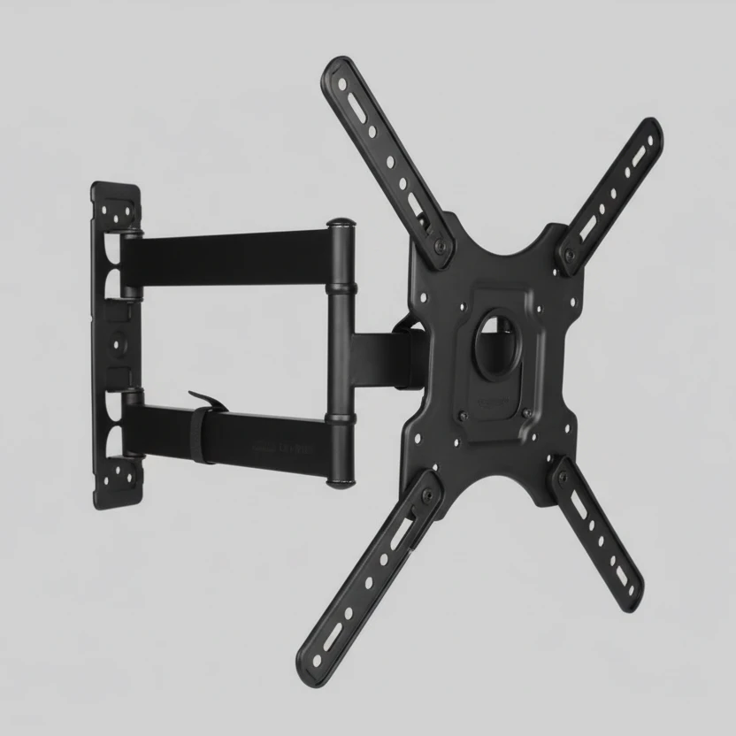 14-55 Inch Full Motion Rotating Swivel TV Wall Mount Bracket 35P Home & Garden TV & Monitor Mounts