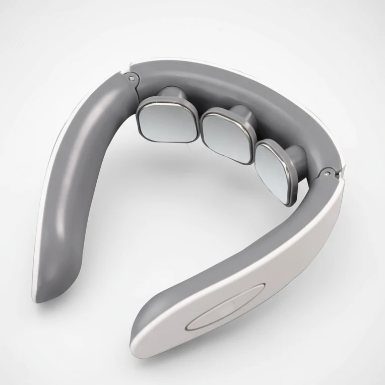 Smart Portable Electric Neck Massager with Heat Pulse Technology Home & Garden Electric Massagers