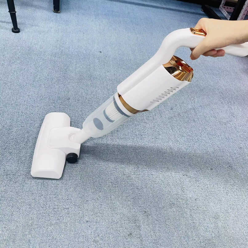 120W Cordless Rechargeable Vacuum Cleaner 7500Pa 3-in-1 Handheld