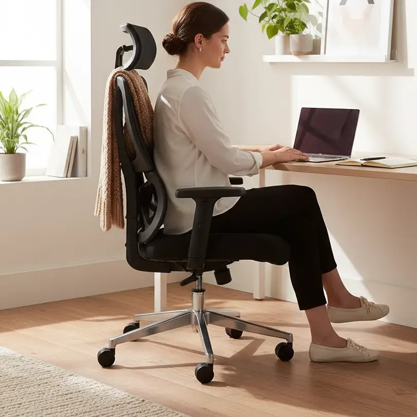 Mesh High-Back Ergonomic Office Chair Office Chairs