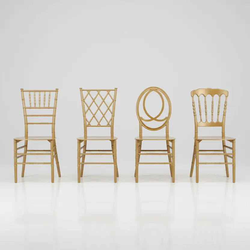 Chiavari Event Chair Banquet Chair Dining Chairs