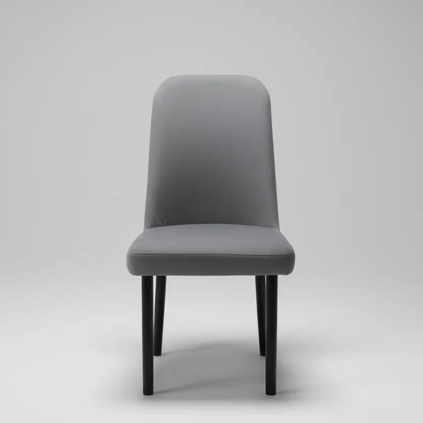 Curved Velvet Dining Chair set of 4 Dining Chair Dining Chairs