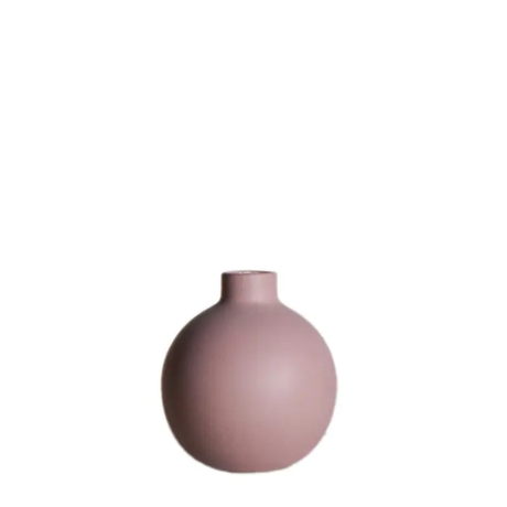 Set of 3 Simple Elegant Vases – Muted Color Ceramic Decor for Modern Interiors