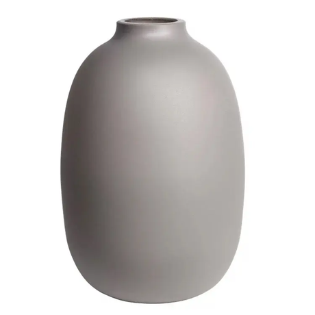 Set of 3 Simple Elegant Vases – Muted Color Ceramic Decor for Modern Interiors