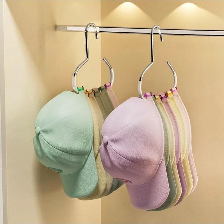 Set of 5 Multifunctional Hook for Caps, Belts, and Scarves Hangers & Hooks Utility Hooks