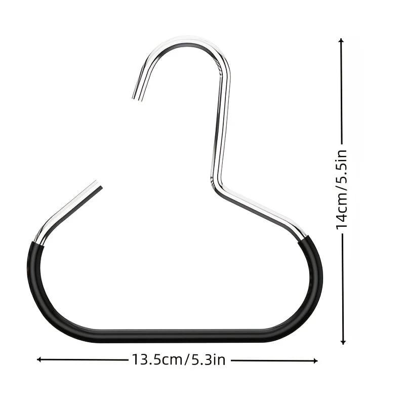 Set of 5 Multifunctional Hook for Caps, Belts, and Scarves Hangers & Hooks Utility Hooks