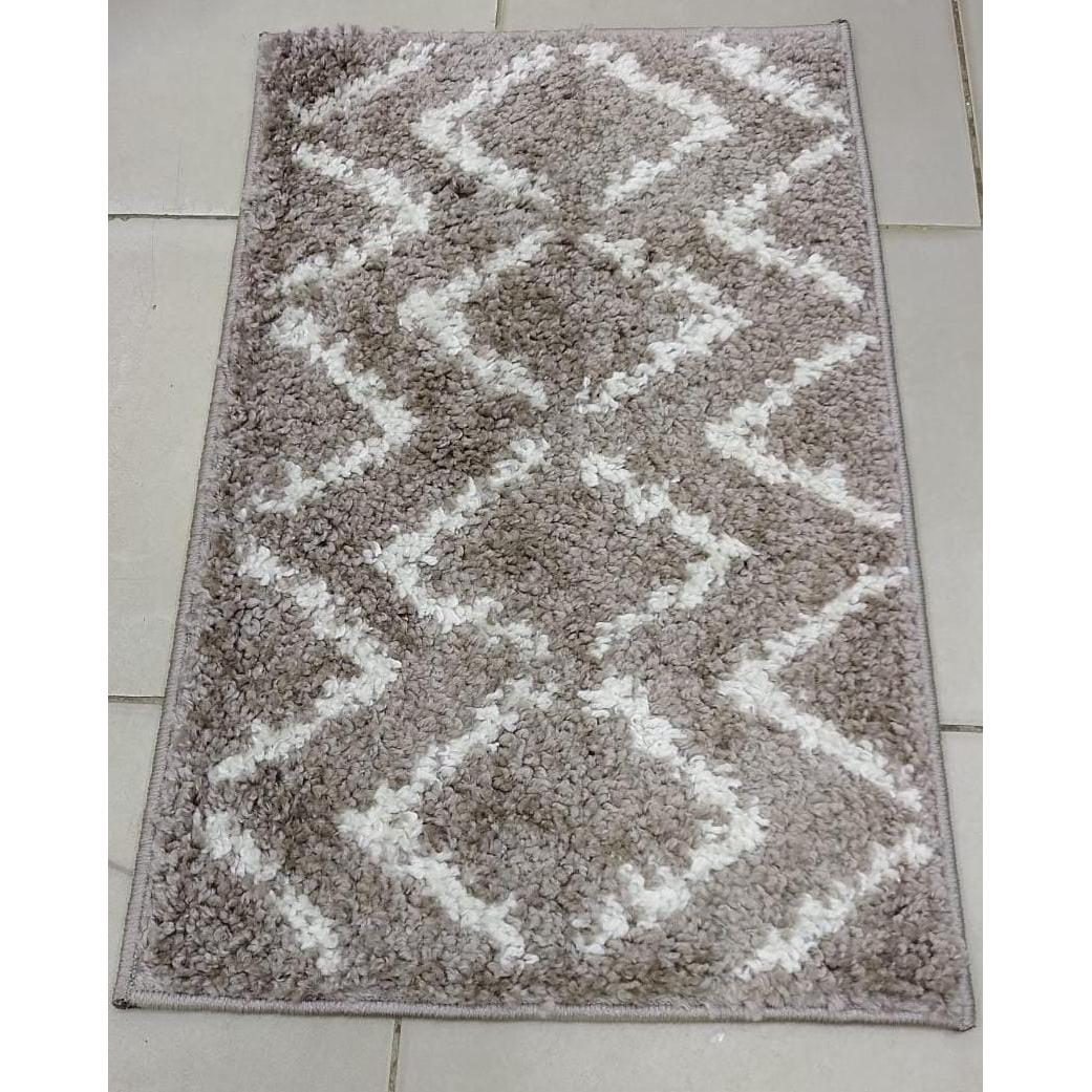 Shaggy Doormat | Soft & Absorbent | Size 50x80 cm | Stylish Entrance Rug for Home