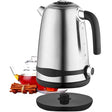 Signature 1.7L Cordless Electric Kettle 2200W Fast Boiling & High Efficiency Heating