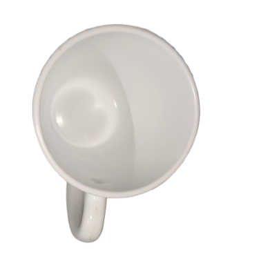 Signature 36pcs 33 cl Mugs White Plain Porcelain