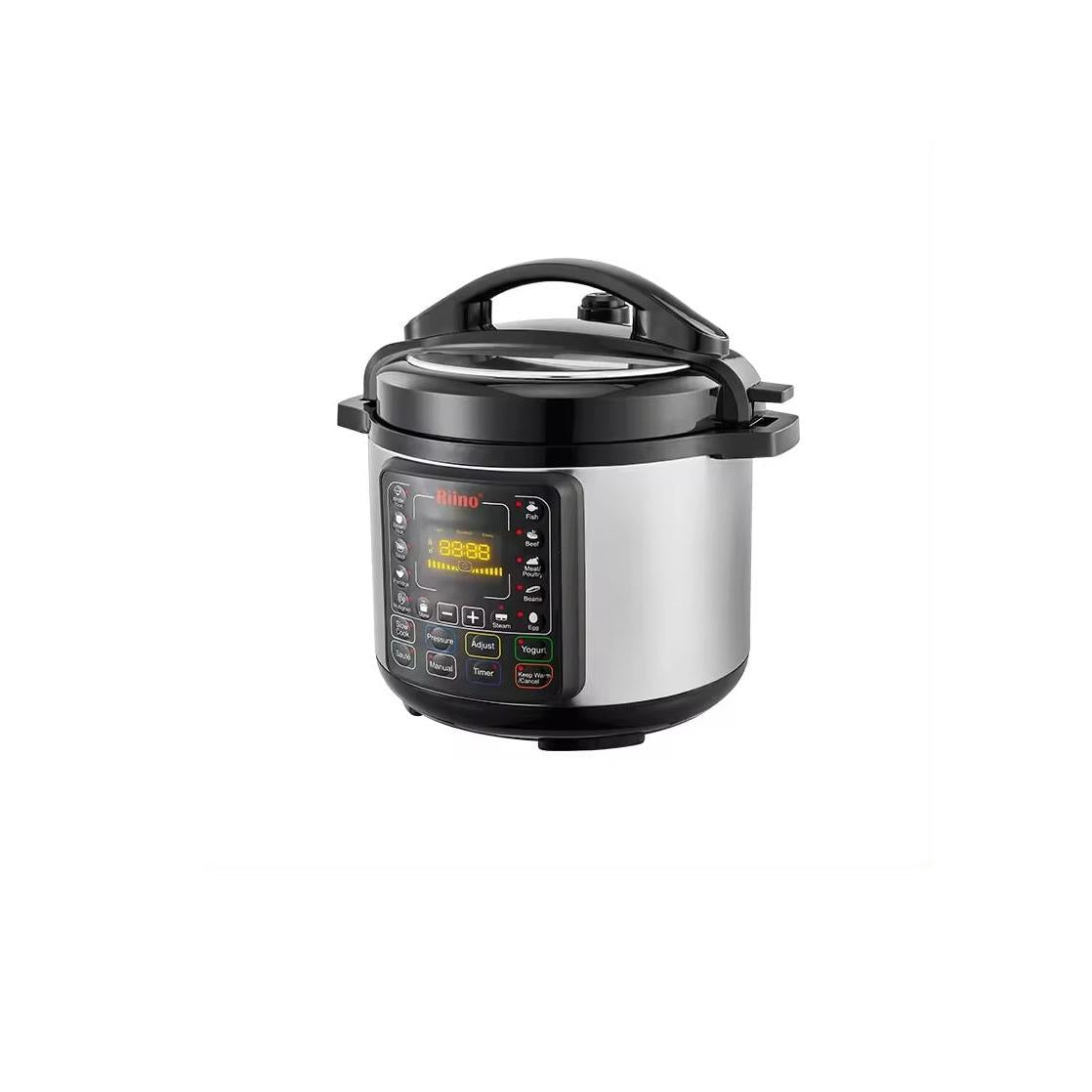 Signature 6L Electric Pressure Cooker | 1000W Nonstick Coating Inner Pot | MultiFunction, Safe & Easy Clean